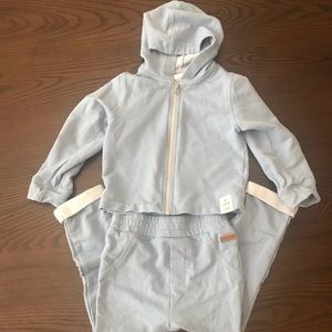 Robeez French Terry Knit Jacket Pants 18-24M